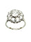 Bague Bague Margurite platine et diamants (2ct environ) 58 Facettes