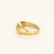 Bague 43 Bague chevalière en or jaune et diamant taille ancienne 58 Facettes PAL28682