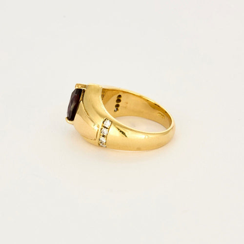 Bague 53 Bague Rubellite 58 Facettes LP1324/13