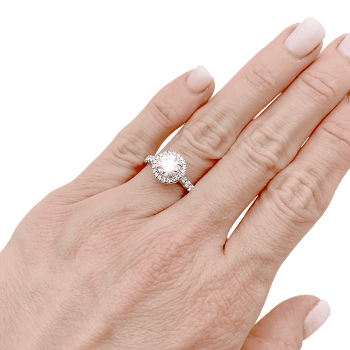 Bague 52 Bague Cartier "Destinée" en  platine, diamant 1.06 carat. 58 Facettes 34431