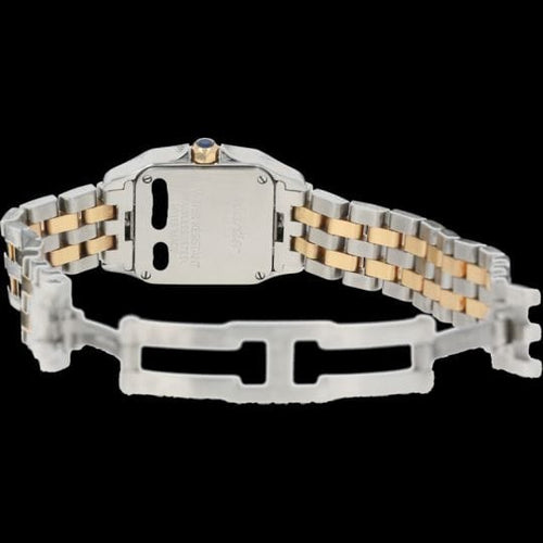 Montre Cartier Montre Santos Demoiselle 58 Facettes MT42329