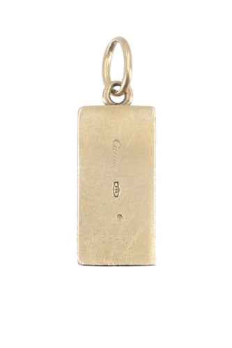 Pendentif CARTIER - Pendentif Lingot 58 Facettes 091681