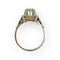 Bague 56 Bague ancienne or blanc diamants 58 Facettes 330055173