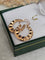 Boucles d'oreilles Créoles or rose 58 Facettes 666