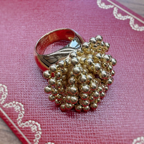 Bague 54 Bague Perruque - CARTIER 58 Facettes 250122R