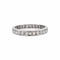 Bague 55 Alliance Éternité Art Deco Platine et Diamants – Circa 1920 58 Facettes 523