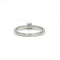 Bague 53 Bague or blanc et diamants 58 Facettes 230013R