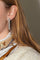 Boucles d'oreilles Boucles d'oreilles Pendantes Or blanc Diamant 58 Facettes 4901430CN