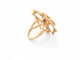 Bague 52 bague PIAGET rosa rose cocktail t52 en or rose 18k 11gr diamant 58 Facettes 269782