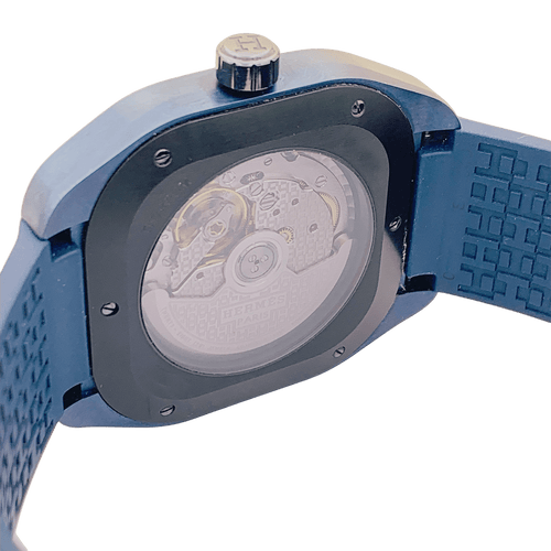 Montre Montre Hermès, "H08", titane, caoutchouc. 58 Facettes 34662