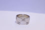 Bague 51 Bague GUCCI Or blanc 58 Facettes