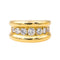Bague 51 Bague  Or jaune Diamant 58 Facettes 4221377RV