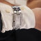 Montre FRED - Montre Ligne 36 acier et diamants 58 Facettes 61457