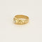 Bague 56,5 Bague bandeau en or jaune et diamant 58 Facettes CHA5770