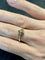 Bague 54 Bague Art Nouveau or jaune diamants 58 Facettes