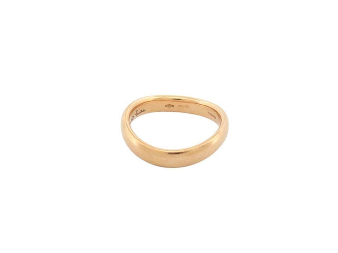 Bague 51 Bague POMELLATO Alliance Milano 51 en or rose 18 carats 4,5 gr 750 58 Facettes 266702