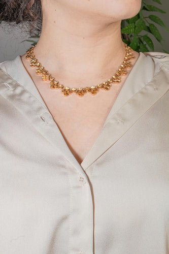 Collier Buccellati Collier  Or rose 58 Facettes 4624797CN