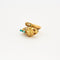 Bague Bague Tête de Félin 58 Facettes LP680