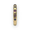 Bague 56 Bague anneau or jaune, rubis 58 Facettes 149061851