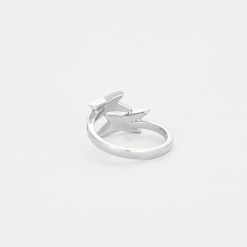 Bague 52 MAUBOUSSIN - Bague Etoile de vie or blanc diamants 58 Facettes 3131327