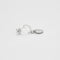 Boucles d'oreilles Paire de boucles d’oreilles en or gris et diamants 58 Facettes 230350