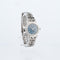 Bracelet Hermès Cape Cod - Cadran bleu arabe - SM 58 Facettes