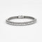 Bracelet Bracelet or blanc, diamants 58 Facettes 240448