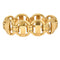 Bracelet Bracelet en or jaune 58 Facettes MAN1586