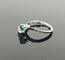 Bague 49 Bague Vous et Moi Emeraude et diamant 58 Facettes