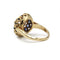 Bague 52 Bague - Or jaune rubis, saphirs et diamants 58 Facettes 1073