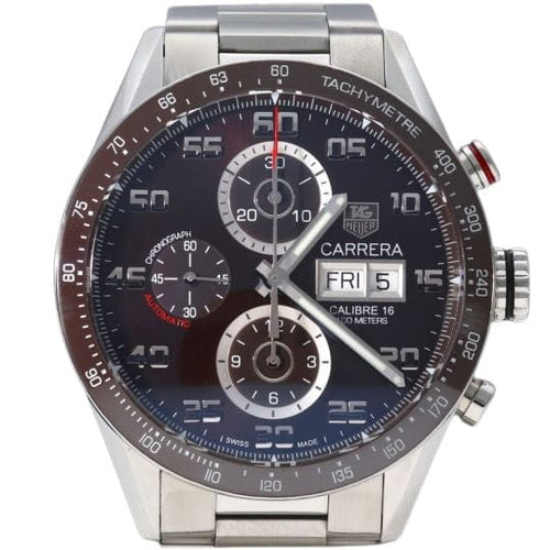 Montre Tag Heuer Montre Carrera Calibre 16 Chronograph 58 Facettes MT40667