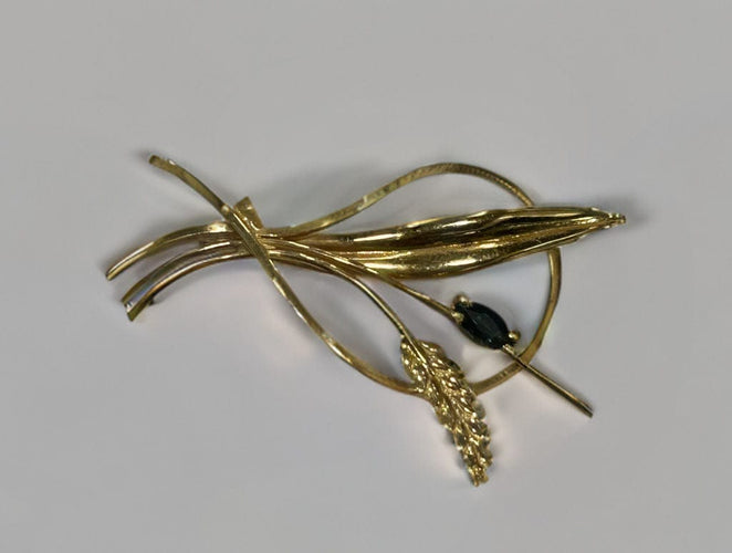 Broche Broche L'Epis d'Or 58 Facettes LP867/15