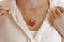 Pendentif Pendentif vintage ambre et or 21k 58 Facettes 26674