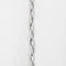 Collier Collier or blanc maille forçat 58 Facettes LP759