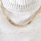 Collier Collier deux or 58 Facettes