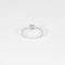 Bague Bague Topaze Bleue 58 Facettes