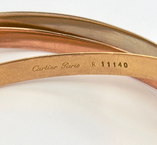 Bracelet CARTIER - Bracelet Trinity 58 Facettes