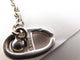 porte cles HERMES chaine d'ancre gaetan de percin en argent 925 8.4gr  holder 58 Facettes 268816