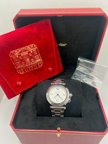 Montre Cartier Pasha révisée en 2025 / Excellent état 58 Facettes