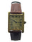 Montre Cartier - Montre Tank Must Vermeil grand modèle en vermeil et argent 58 Facettes