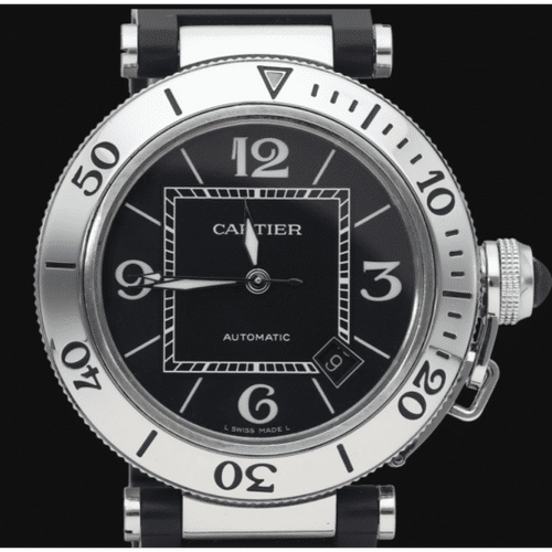 Montre Cartier Montre Pasha Seatimer 58 Facettes MT44454