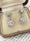 Boucles d'oreilles Boucles d’oreilles anciennes pendantes en or jaune et diamants 58 Facettes