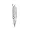 Pendentif AKILLIS - Pendentif Fatal Attraction or blanc et diamants 58 Facettes 97701