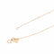 Collier Collier Ginette NY Baby Lace Monogram Or rose 58 Facettes 2646002CN