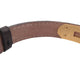 Montre montre vintage HERMES Kelly Mini Cadenas 20 mm plaque or quartz dame 58 Facettes 268902