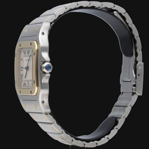 Montre Cartier Montre Santos De Cartier Galbee 58 Facettes MT42872
