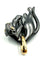 Pendentif CARTIER. Collection "Panthère", pendentif or jaune et silverium 58 Facettes
