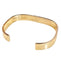 Bracelet DINH VAN - Bracelet jonc signé en or jaune 58 Facettes