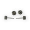 Boucles d'oreilles Boucles d'oreilles or blanc et diamants 58 Facettes 149052062