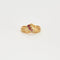 Bague 57 Bague or jaune rubis diamants 58 Facettes LP543